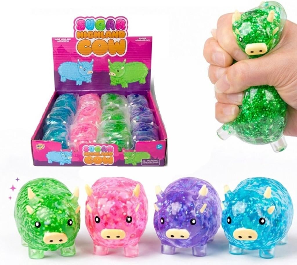 Squishy Schotse Hooglander stressbal (TOPPER) !!!, Ophalen of Verzenden, Nieuw