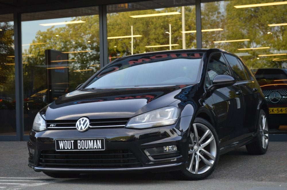 Volkswagen Golf 1.4 TSI 140 pk ACT R-Line Xenon Navi Clima C, Auto's, Voorwielaandrijving, Euro 5, Gebruikt, 4 cilinders