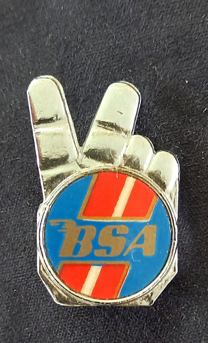 BSA Broche Birmingham Small Arms B.S.A, Ophalen of Verzenden
