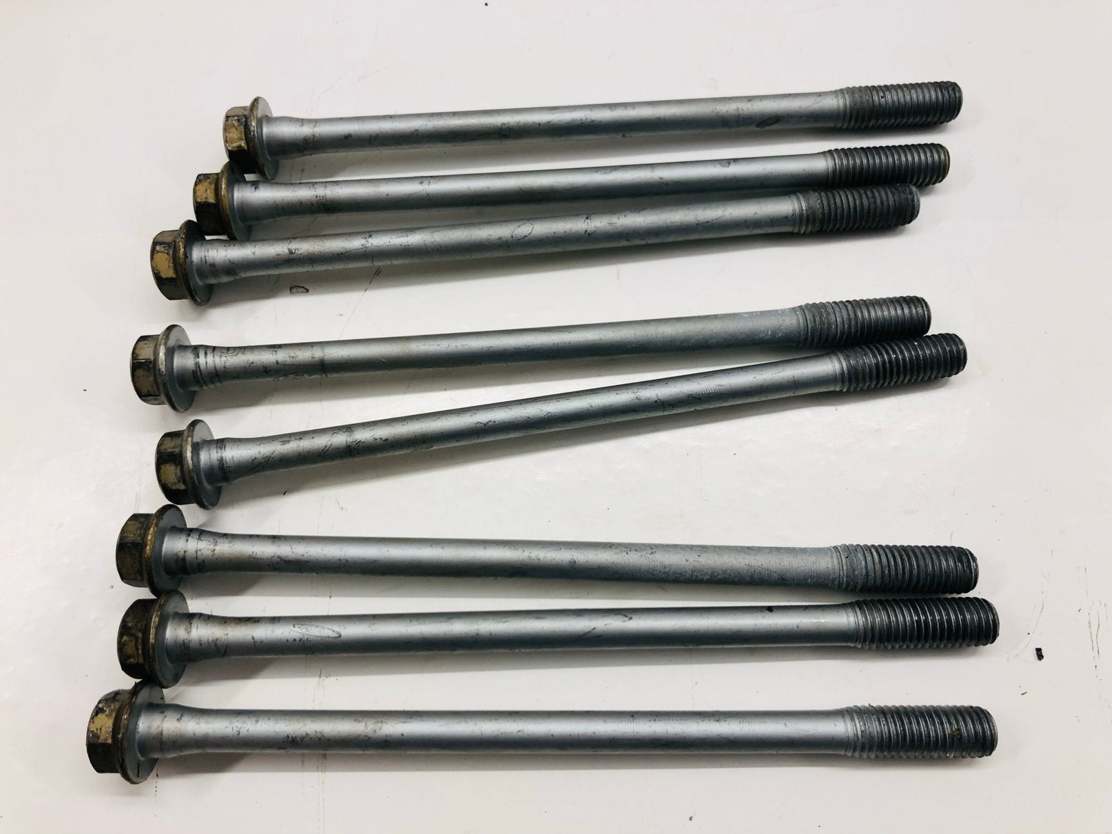 Kawasaki GPZ500 Motorblok Bouten Set, Gebruikt, ., Ophalen of Verzenden, ,