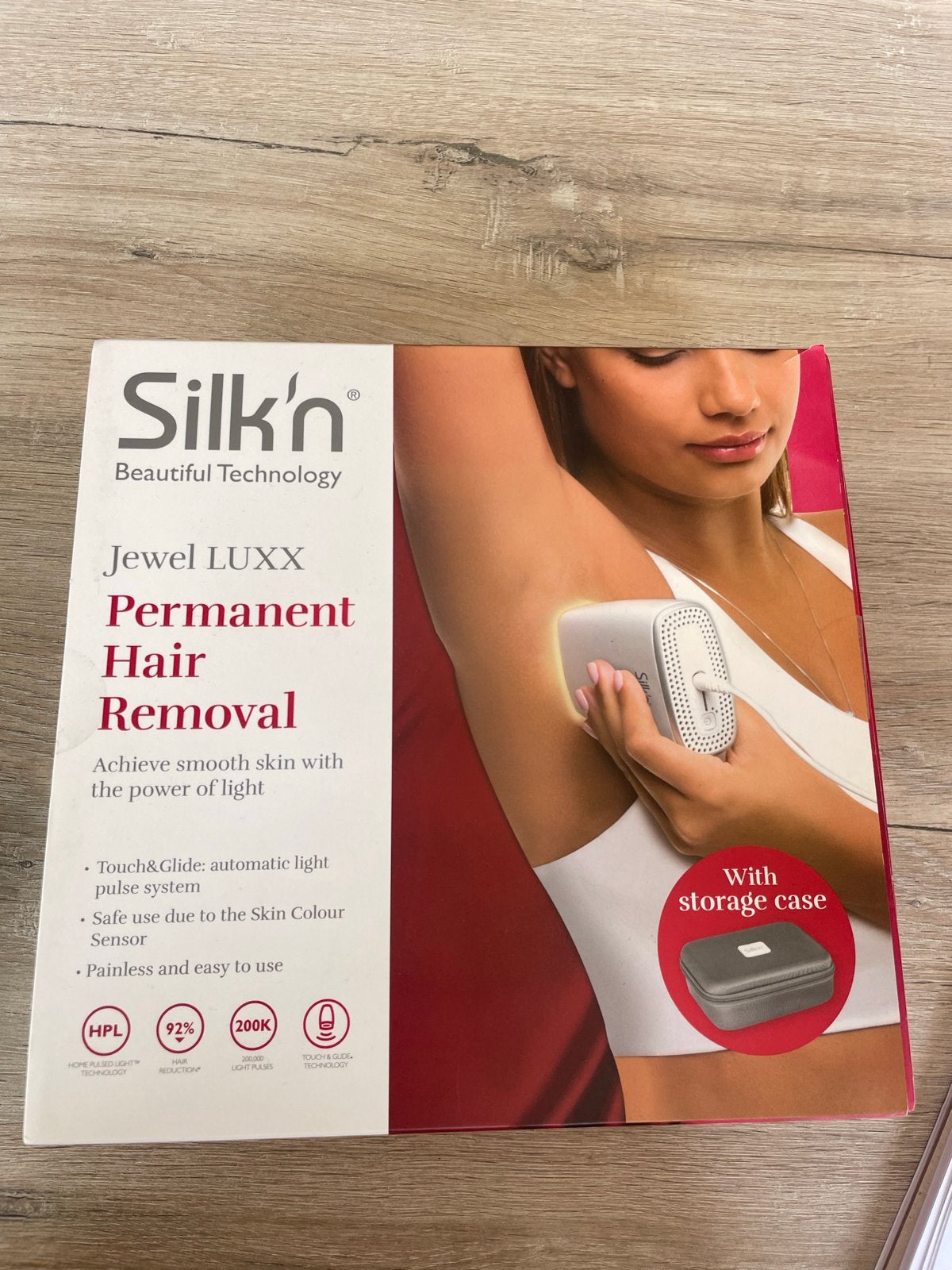Silk'n Jewel LUXX Permanent Hair Removal Laser - Nieuw, Ophalen of Verzenden, Nieuw, Scheren en Epileren