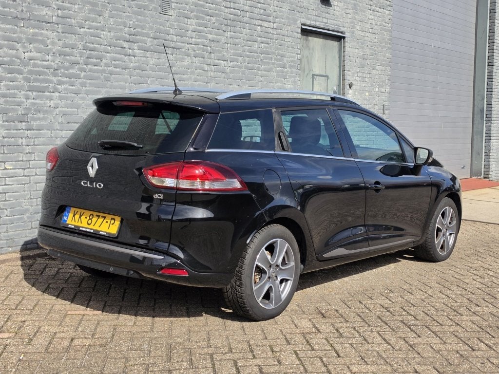 Renault Clio Estate 1.5 dCi Night&Day Navi/Bluetooth/Airco, Auto's, 1160 kg, Gebruikt, Euro 6, 4 cilinders