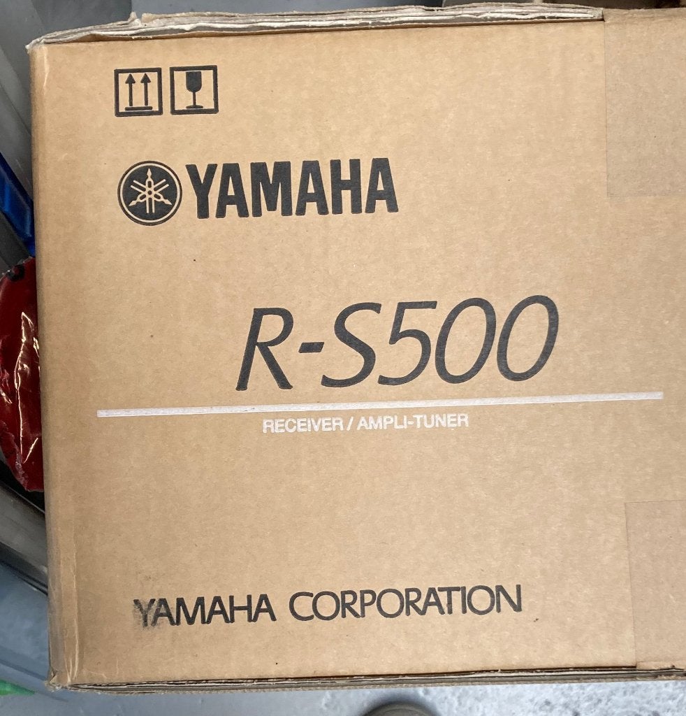 Yamaha R-S500 receiver NIEUW IN ONGEOPENDE DOOS, Ophalen, Nieuw, 60 tot 120 watt, Yamaha