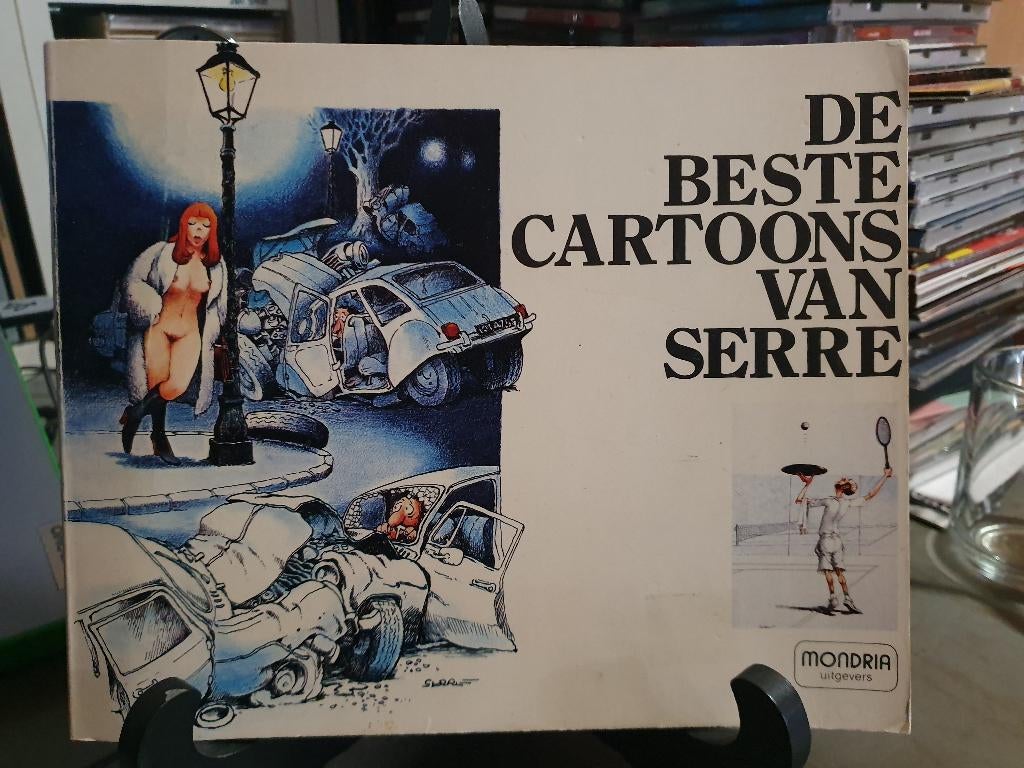 Serre de beste cartoons van Serre, Ophalen
