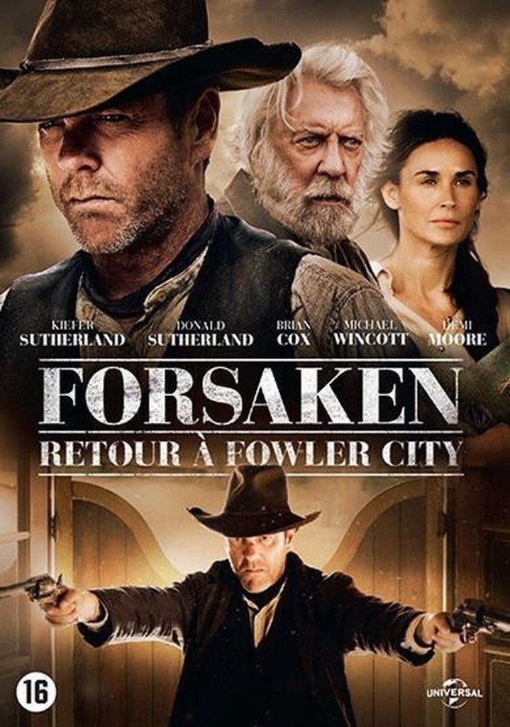 Forsaken DVD, Vanaf 16 jaar, Ophalen of Verzenden, Zo goed als nieuw, Overige genres