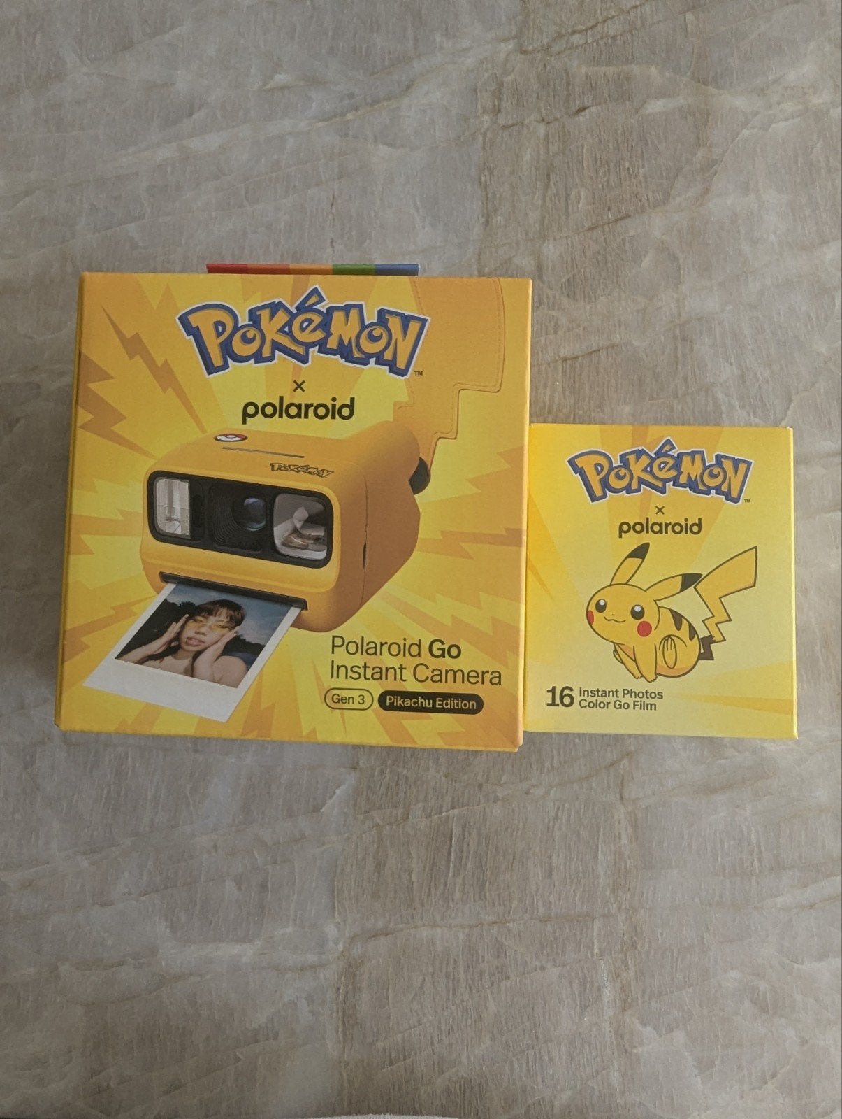 Polaroid Go Gen 3 Pokémon Pikachu Edition + Film, Ophalen of Verzenden, Nieuw, Polaroid, Polaroid