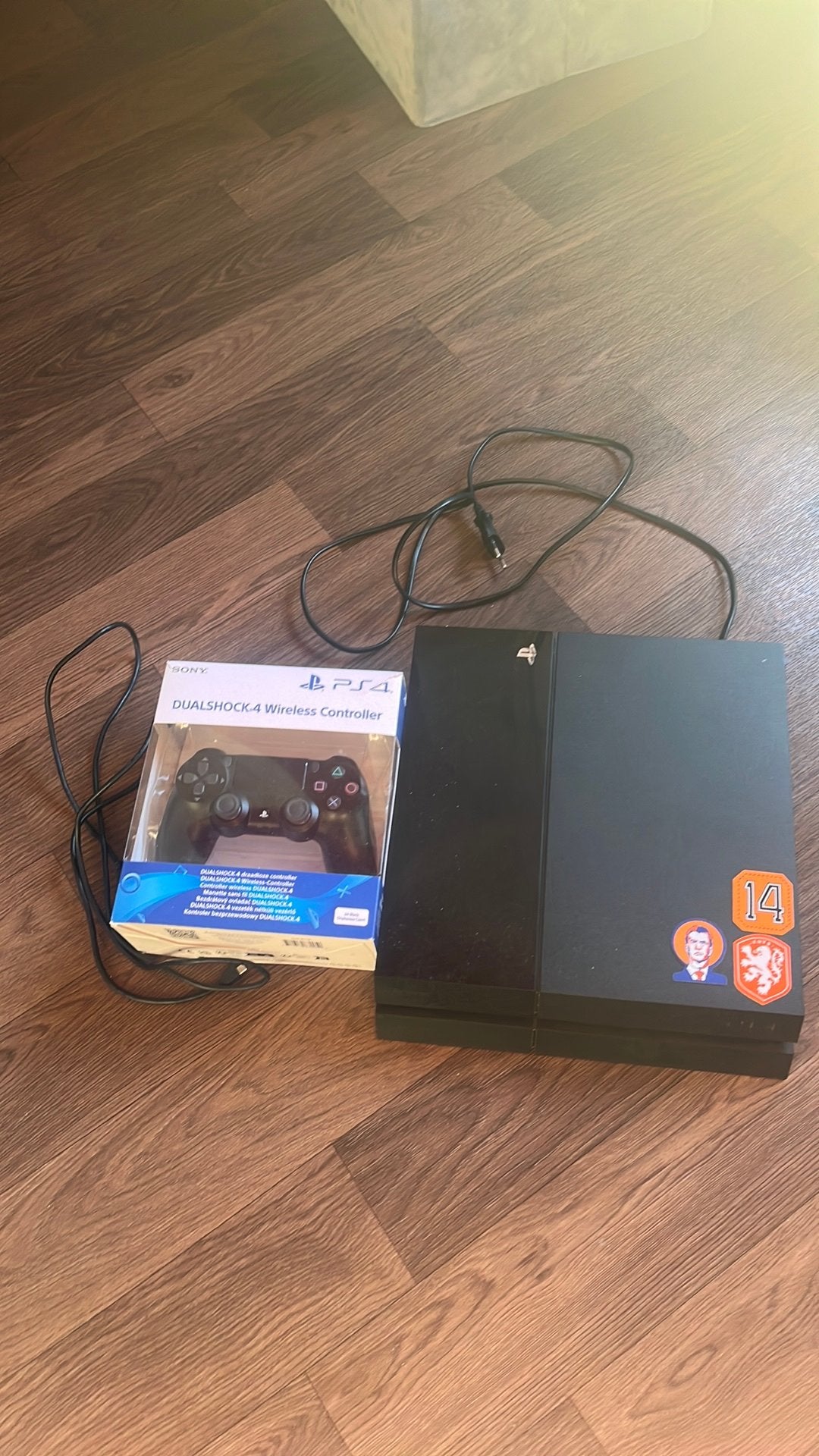 PS4 Pro + 13 Games + 24” 180Hz Gaming Monitor + Controller, Ophalen, Online, Gebruikt, Overige genres