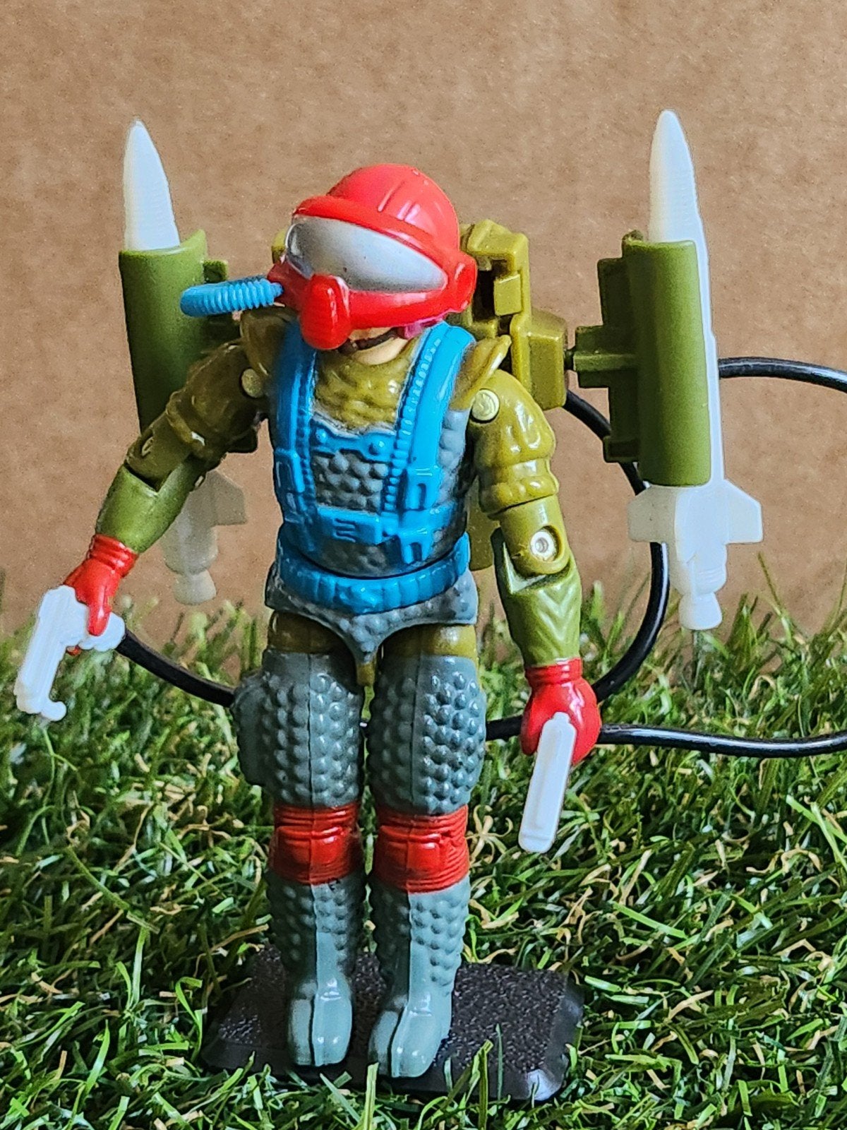 GIJOE Fast Draw v1 compleet, Ophalen of Verzenden, Gebruikt