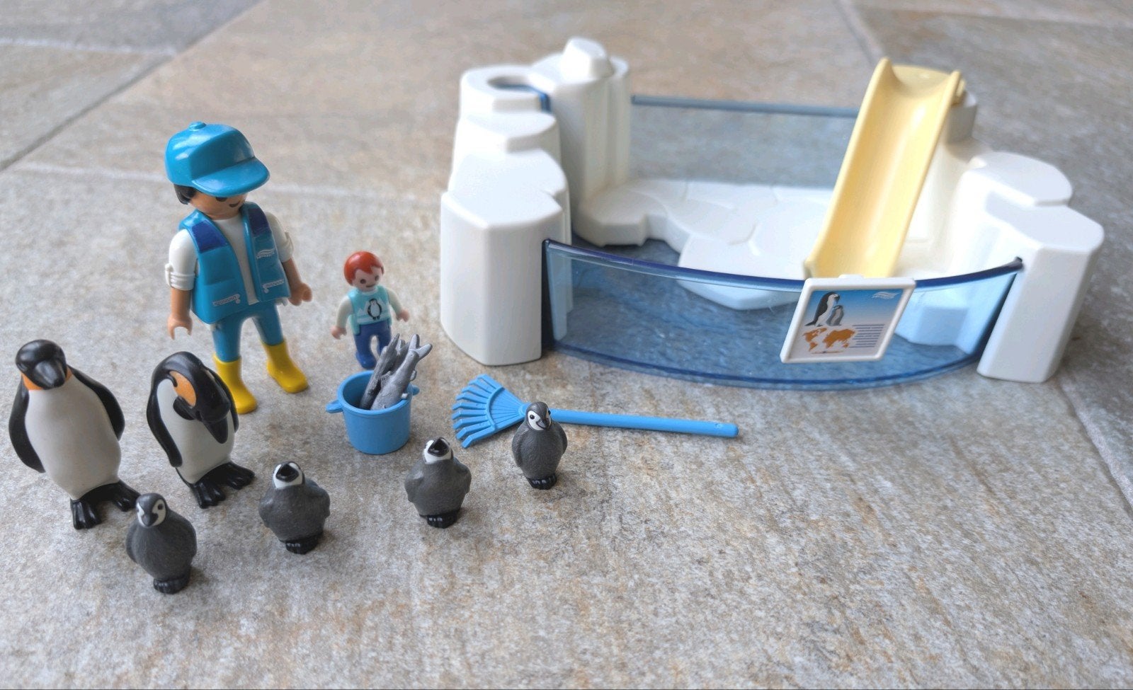 Playmobil 9062 Pinguïnverblijf COMPLEET, Kinderen en Baby's, Speelgoed | Playmobil, Ophalen of Verzenden, Zo goed als nieuw, Complete set