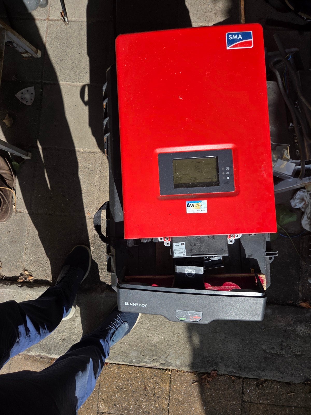 SMA Sunny Boy SB 3000HF-30 omvormer, Doe-het-zelf en Verbouw, Elektra en Kabels, Ophalen of Verzenden, Gebruikt, Overige typen