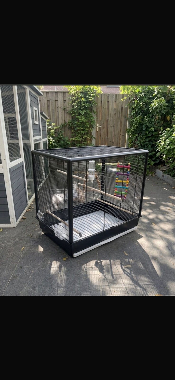 Kooi van 180 euro mag weg voor 95 euro!!, Dieren en Toebehoren, Vogels | Parkieten en Papegaaien, Meerdere dieren, Dwergpapegaai of Agapornis