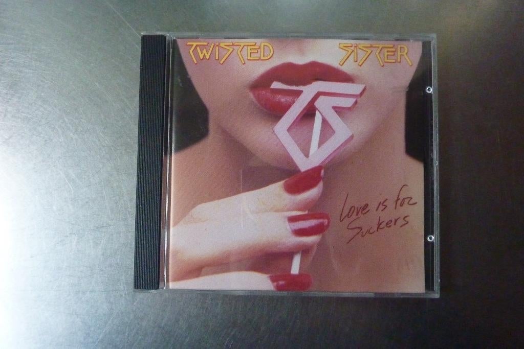 Twisted Sister - Love Is For Suckers, Cd's en Dvd's, Ophalen of Verzenden, Gebruikt