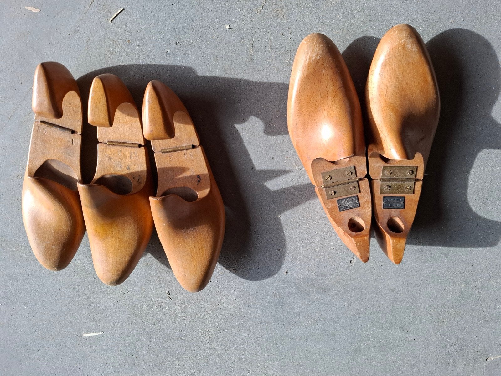 Vintage schoenen leesten/mallen, Ophalen
