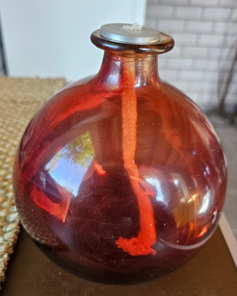 Olielamp, Huis en Inrichting, Ophalen, Nieuw, Overige kleuren, Minder dan 50 cm