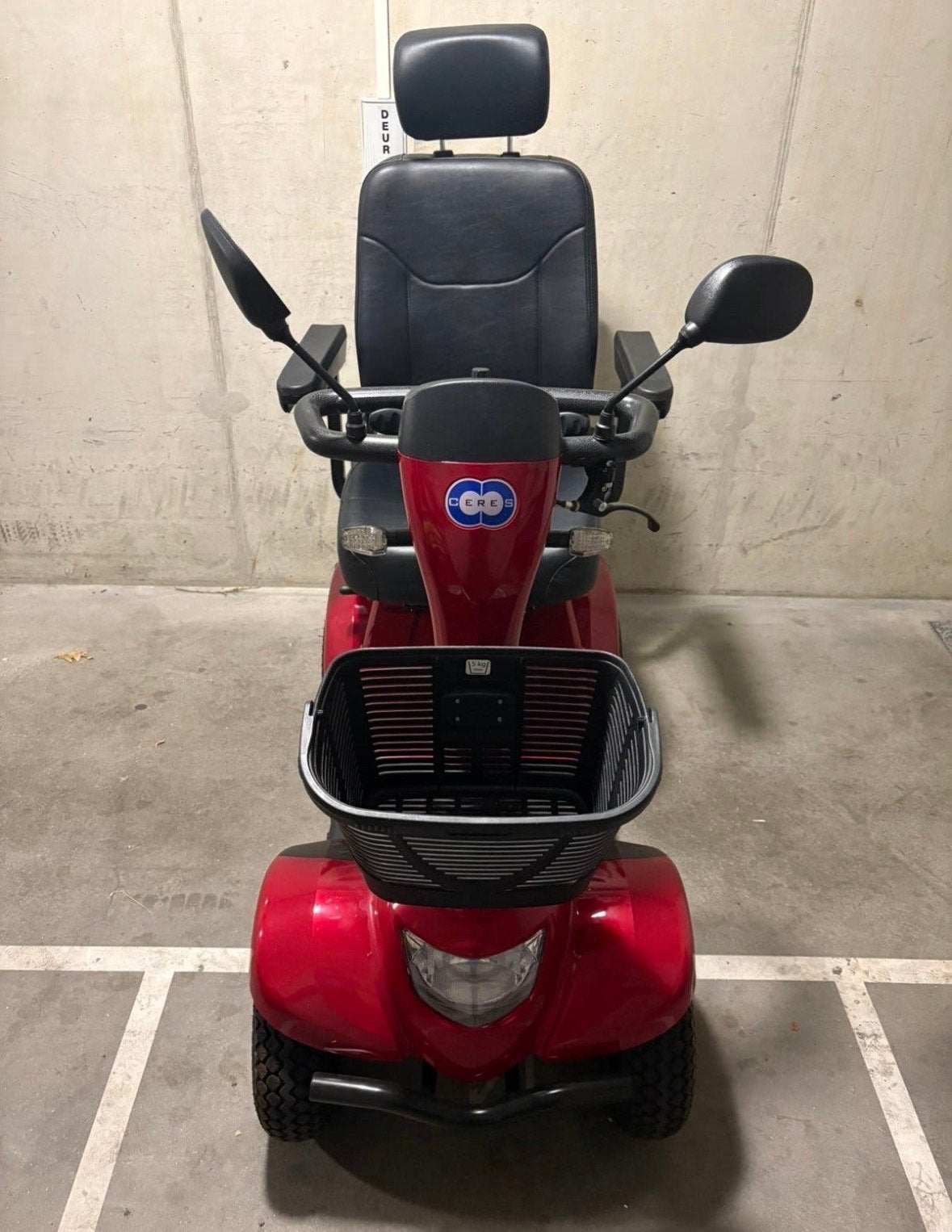 Scootmobiel, Ophalen, Zo goed als nieuw