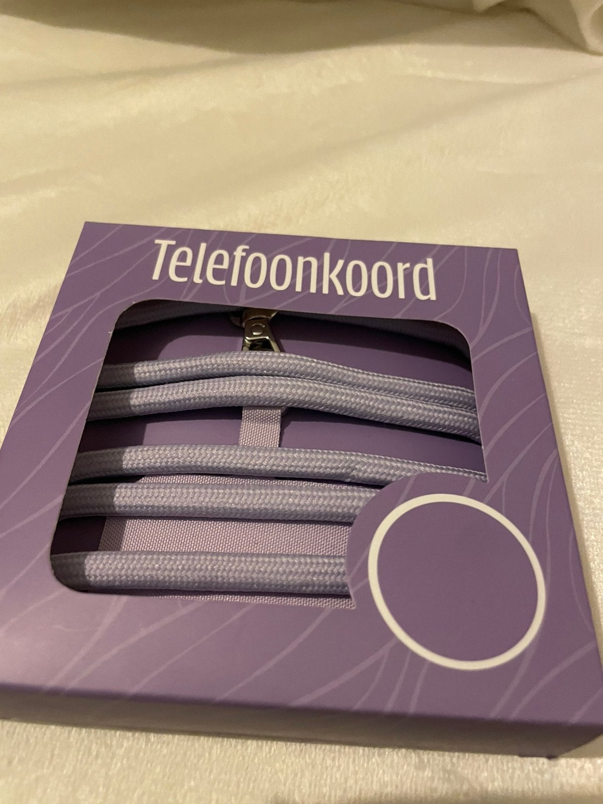 Telefoonkoord 2x, Telecommunicatie, Ophalen of Verzenden, Zo goed als nieuw, Overige typen