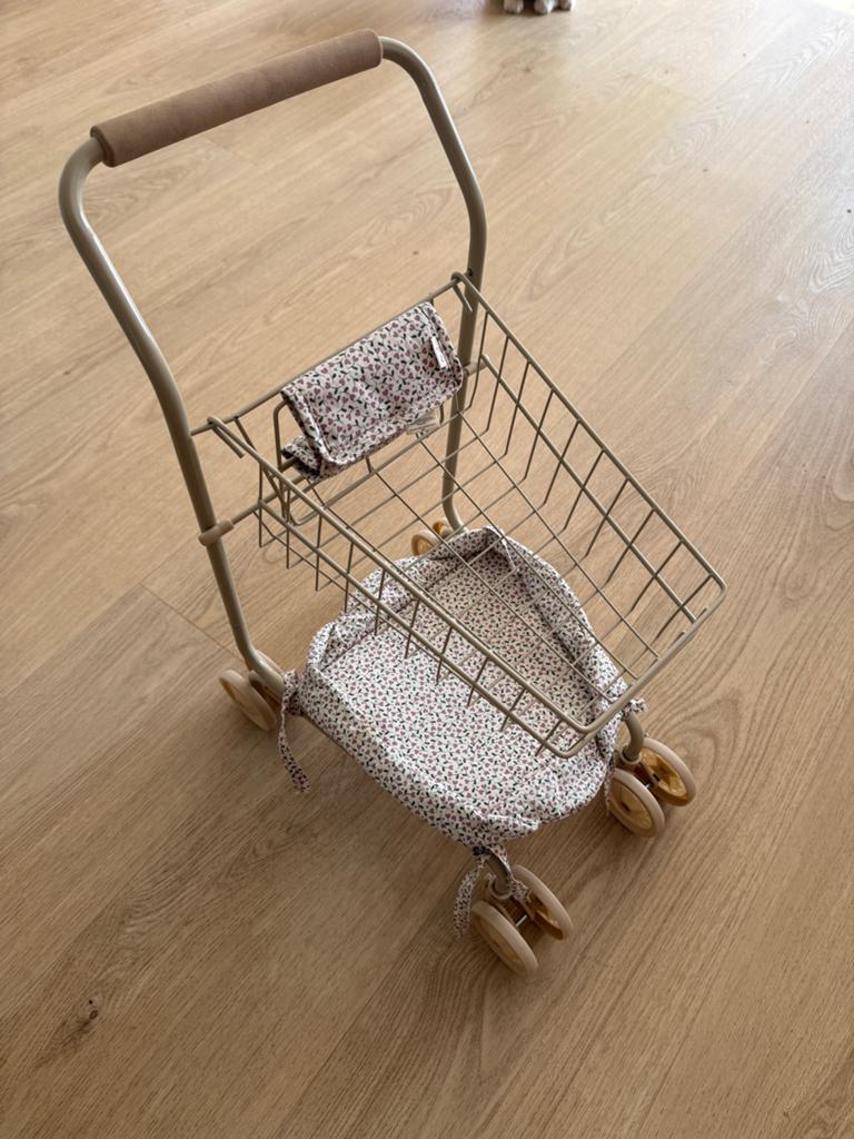 Konges Sløjd Winkelwagen - Speelgoed Boodschappenwagentje, Ophalen, Zo goed als nieuw, Jongen of Meisje