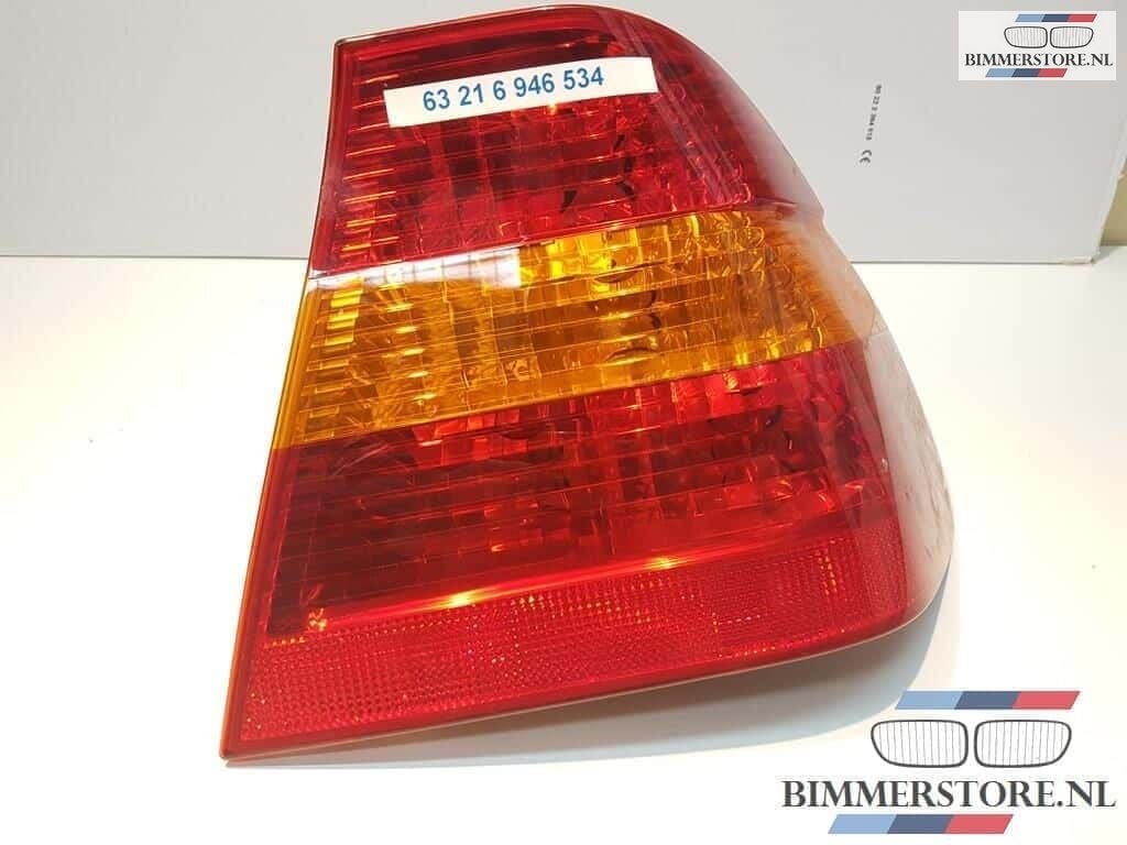 Achterlicht rechts oranje/rood Facelift BMW 3- Serie E46 632, Gebruikt, -, -, Ophalen of Verzenden