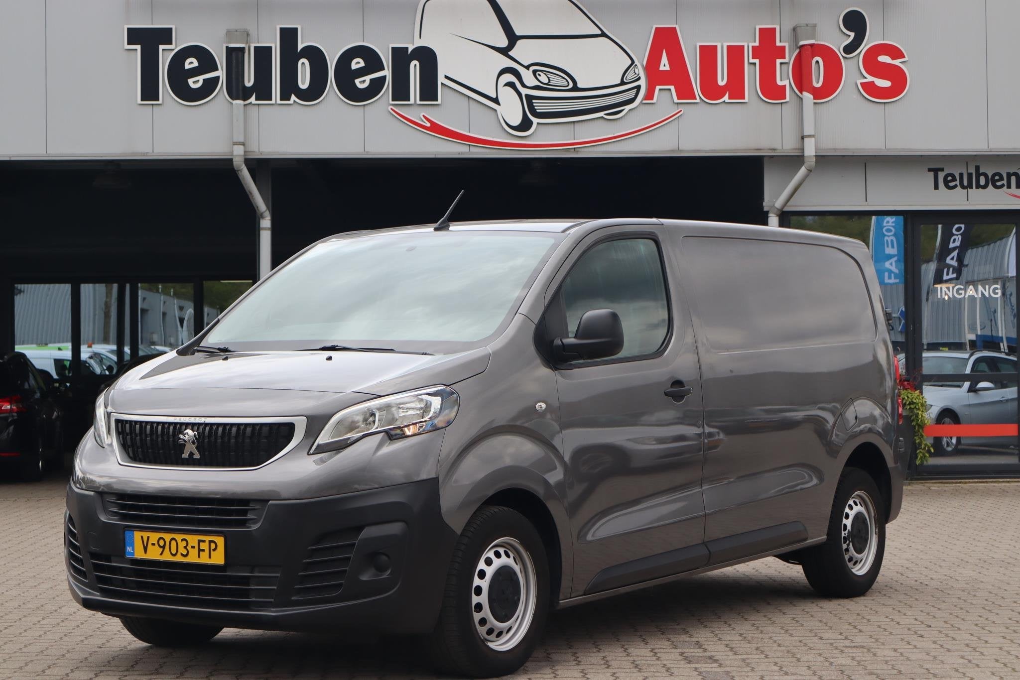 Peugeot Expert 231S 2.0 BlueHDI 120 Pro | Bijrijdersbank | E, Voorwielaandrijving, Stof, Gebruikt, Euro 6