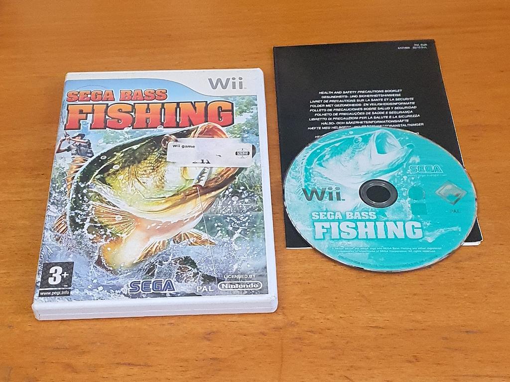 Wii | SEGA Bass Fishing, Gebruikt, 1 speler, Ophalen of Verzenden, Vanaf 3 jaar