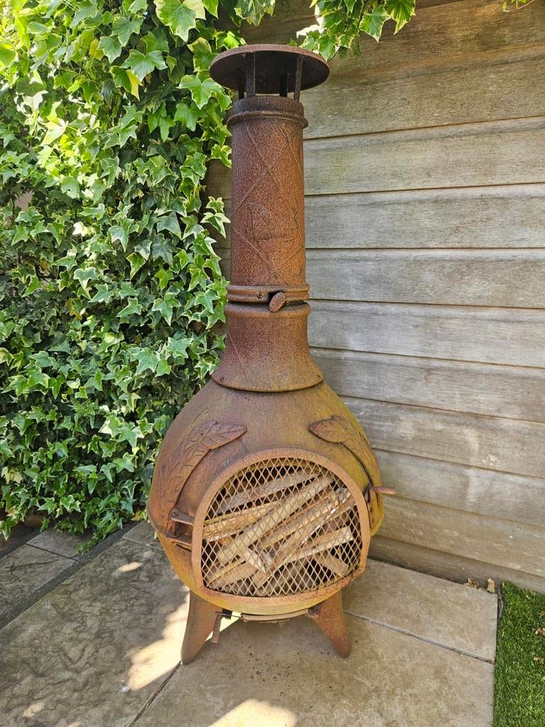 Rustieke tuinhaard, Tuin en Terras, Tuinhaarden, Ophalen, Gebruikt