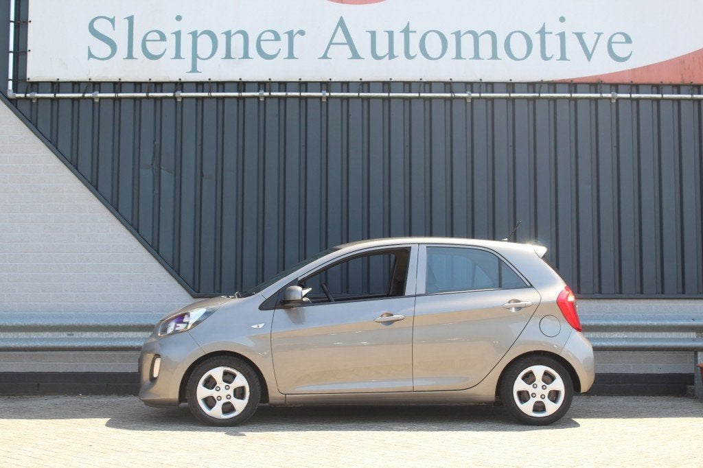 Kia PICANTO 1.0 CVVT COMFORTLINE, Auto's, Voorwielaandrijving, Euro 5, Gebruikt, Origineel Nederlands