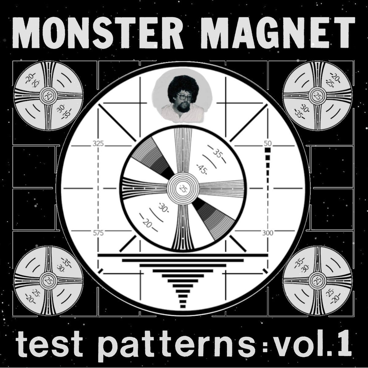Monster Magnet - Test Patterns: Vol. 1 (Gatefold LP), Cd's en Dvd's, Vinyl | Rock, Zo goed als nieuw, Ophalen of Verzenden
