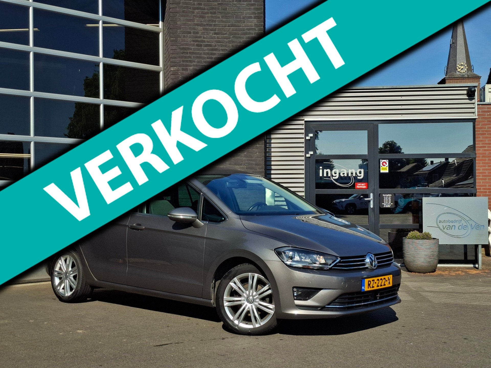 Volkswagen Golf Sportsvan 1.4 TSI Highline | Parkeersensoren, Auto's, Volkswagen, 12 maanden, 125 pk, Gebruikt, Euro 6