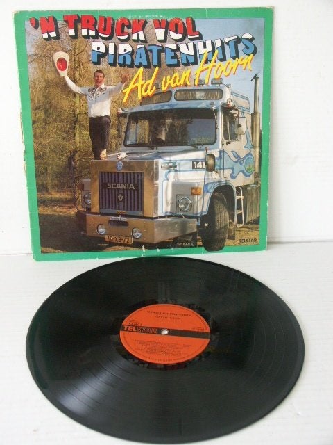 'N Truck vol Piraten Hits, Ophalen of Verzenden, Gebruikt, 12 inch, Levenslied of Smartlap