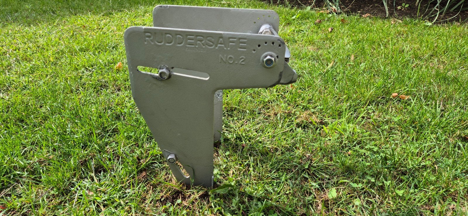Ruddersafe No. 2 - Roerbevestiging voor buitenboordmotoren, Watersport en Boten, Ophalen of Verzenden, Gebruikt, Motor en Techniek