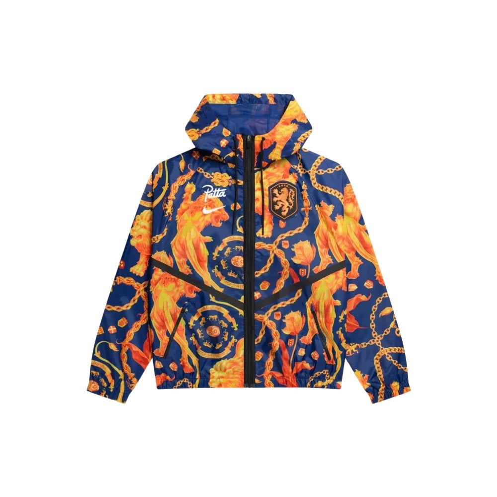 NIKE X PATTA KNVB ANTHEM JACKET - Size M, Maat M, Ophalen of Verzenden, Nieuw, Overige typen