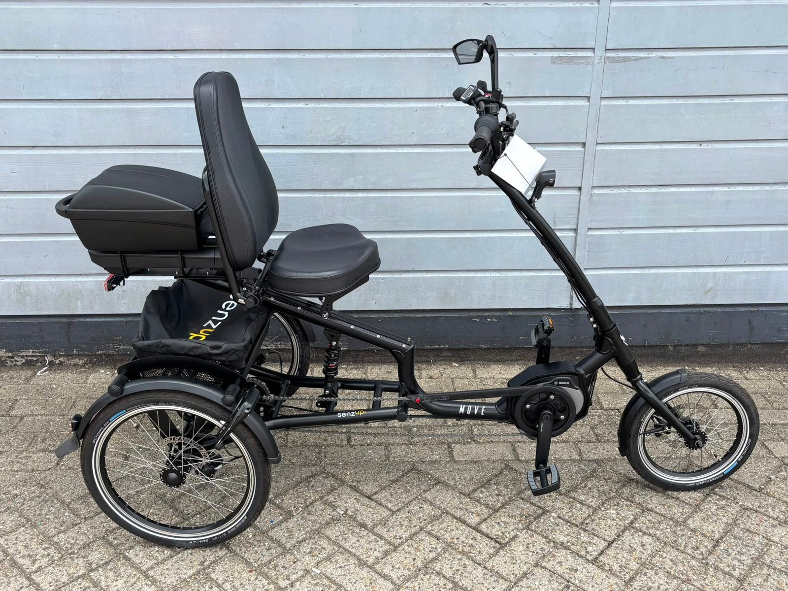 Als nieuwe Senz up Move driewieler elektrische fiets, Ophalen, Nieuw, Schijfrem