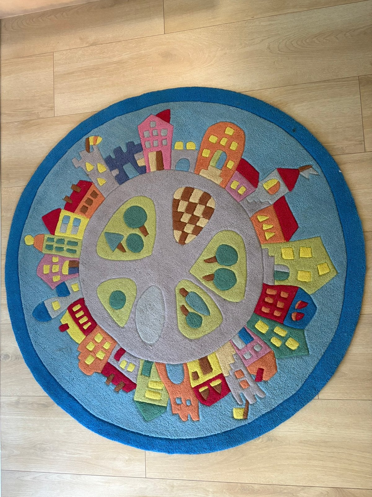 Speelkleed stad van Haba, Ophalen, Gebruikt