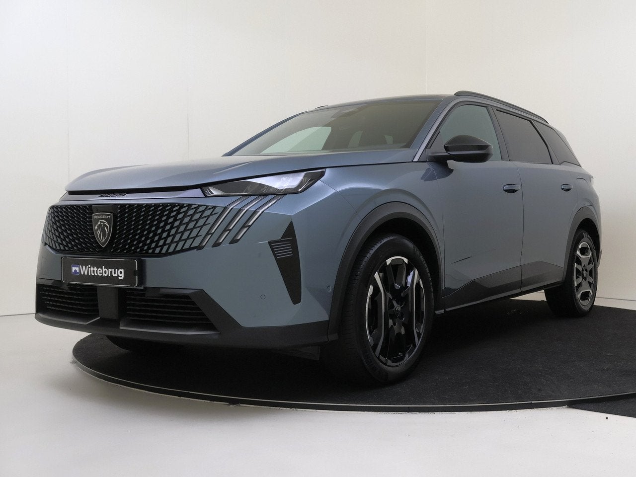 Peugeot 5008 1.6 Plug-in Hybrid 195 Allure Ruime 7 zitter YP, Automaat, Gebruikt, 194 pk, 4 cilinders