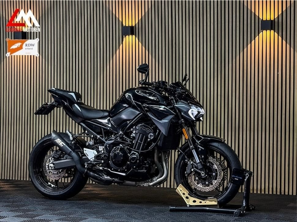 KAWASAKI Z900 PERFORMANCE - 2024 - Sc project - TFT scherm