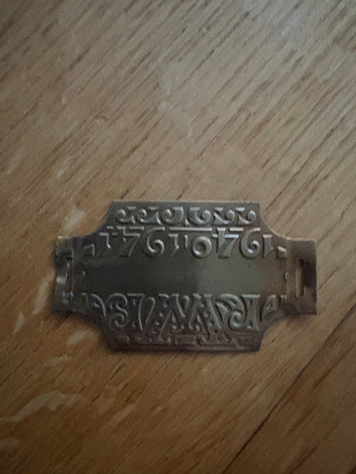 Rijwielbelastingplaatjes 1936-1937 en 1940-1941 - Set, Verzamelen, Overige Verzamelen, Ophalen of Verzenden, Gebruikt