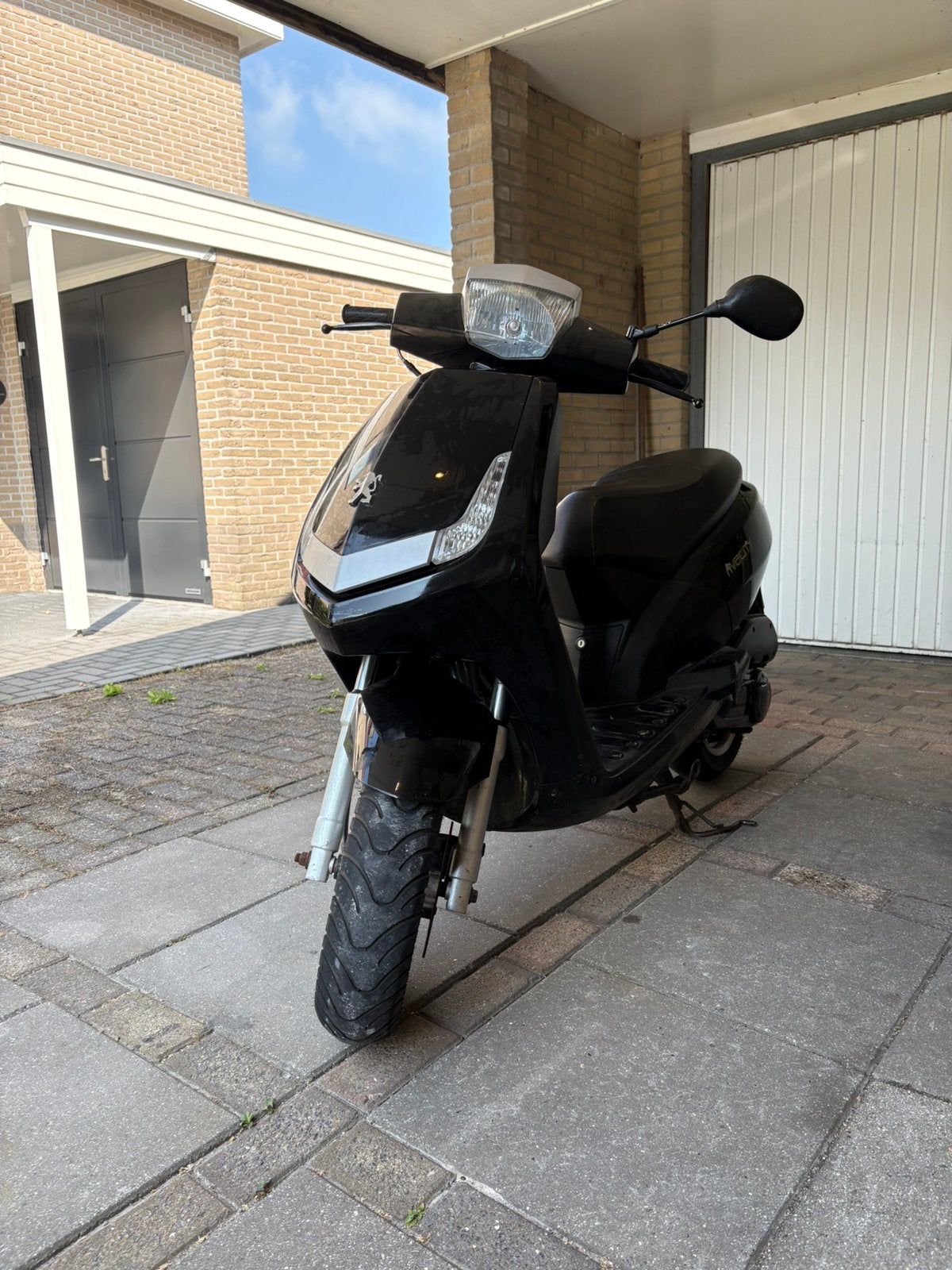 Peugeot vivacity, Ophalen, Gebruikt, Maximaal 45 km/u, Benzine