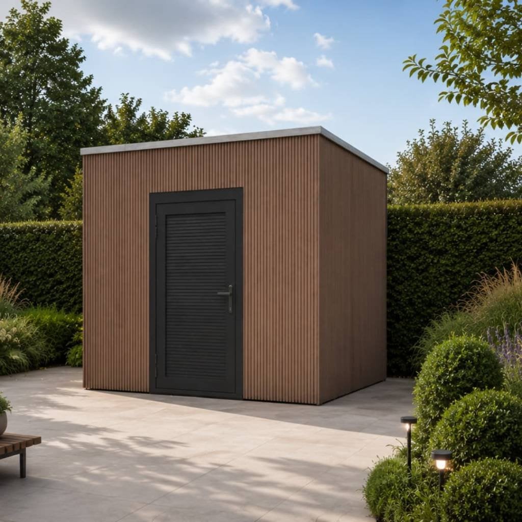 Composieten Rhombus Tuinhuizen, Ophalen, Overige materialen, Tuinhuis, Nieuw