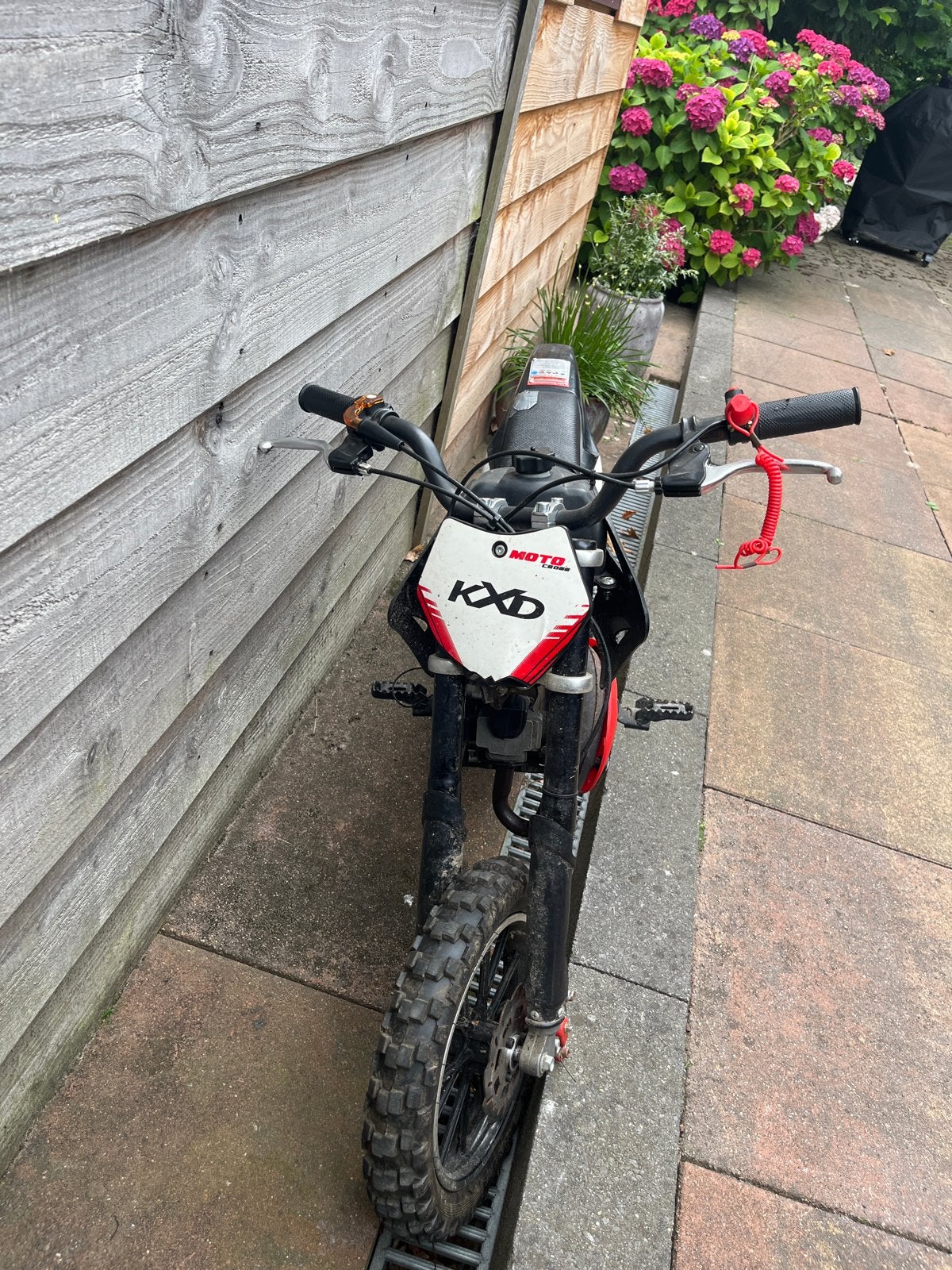 KXD Dirtbike - Zo goed als nieuw, Ophalen of Verzenden, Zo goed als nieuw, Schijfrem, Dirtbike