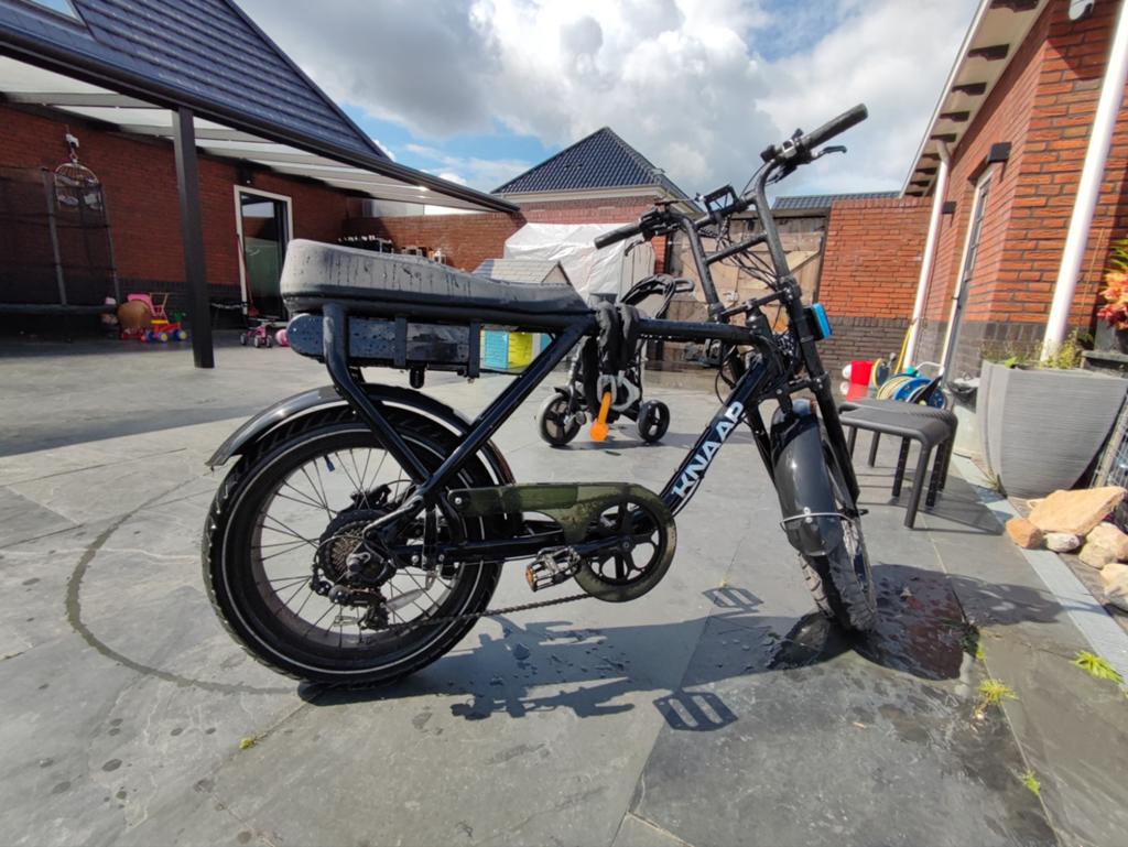 Knaap fatbike AMS, Ophalen, Gebruikt, 50 km per accu of meer, Overige merken