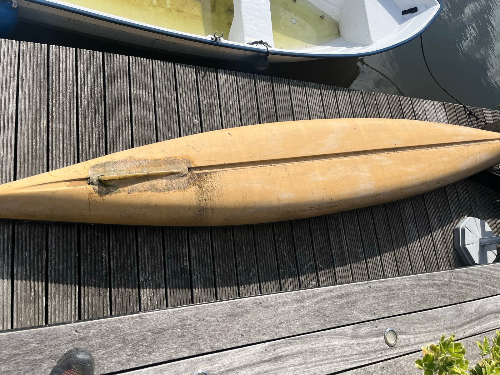 2-persoons kano -, Ophalen, Gebruikt, 2-persoons