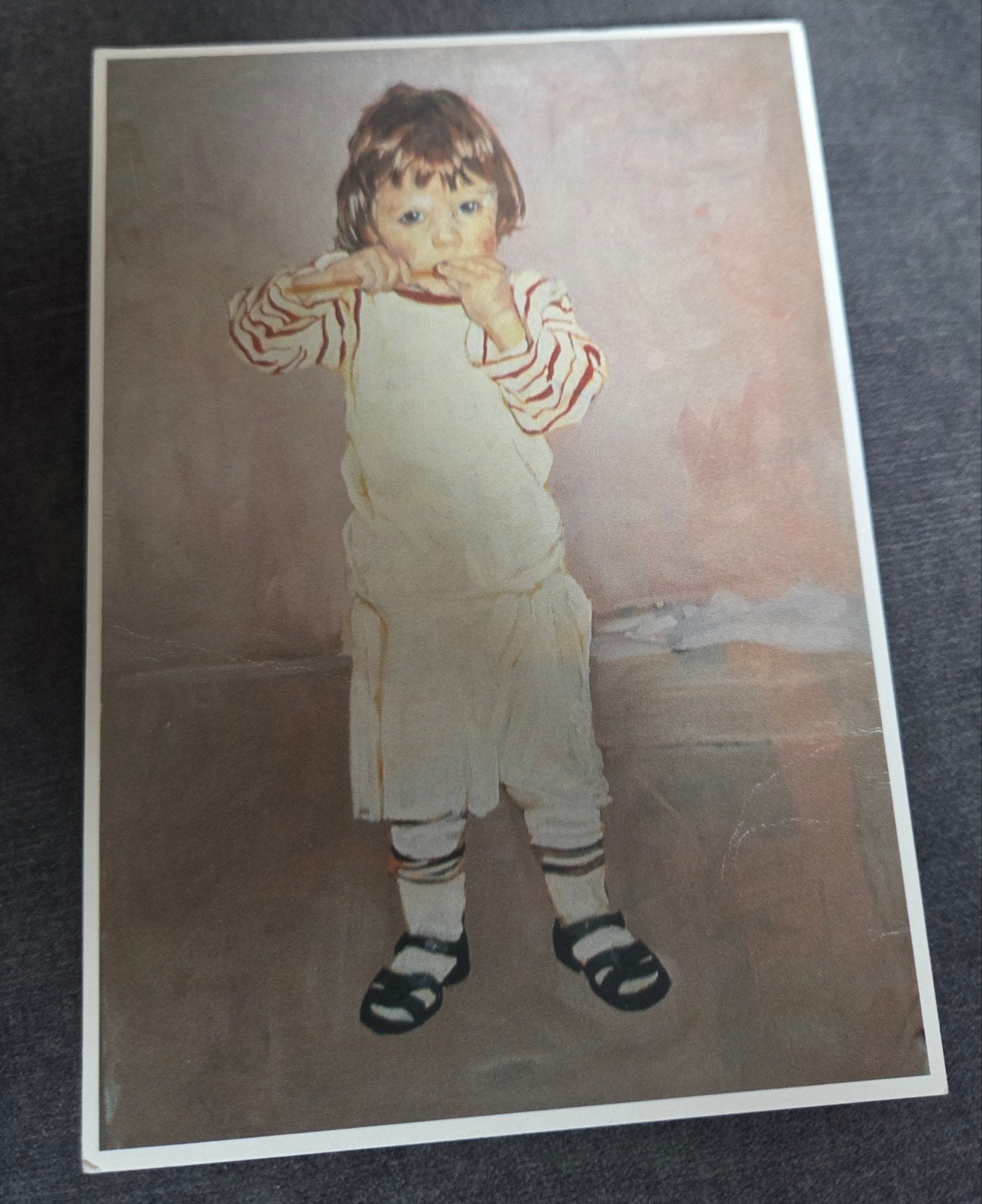 Kind met fluitje, Verzenden, 1960 tot 1980, Gelopen, Kinderen