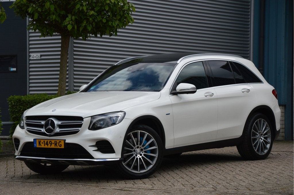 Mercedes-Benz GLC 350e 4MATIC | AMG-LINE | PANODAK | LUCHTVE, Auto's, Mercedes-Benz, Automaat, 12 maanden, Gebruikt, Euro 6