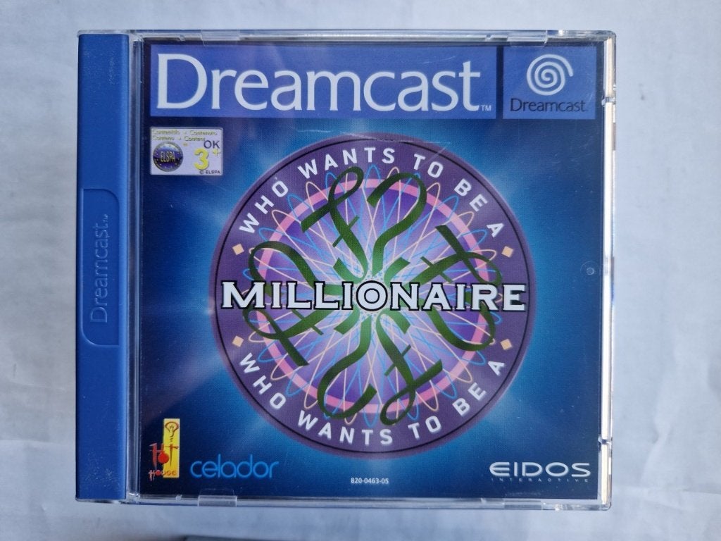 WHO WHANTS to be a MILLIONAIRE?, Gebruikt, 1 speler, Ophalen of Verzenden, Vanaf 3 jaar