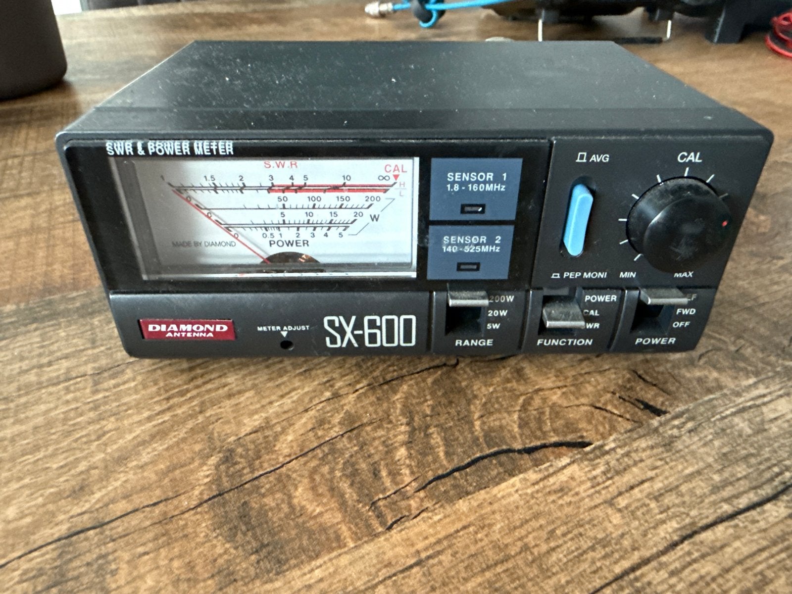 Diamond SX-600 SWR & Power Meter, Ophalen of Verzenden, Gebruikt