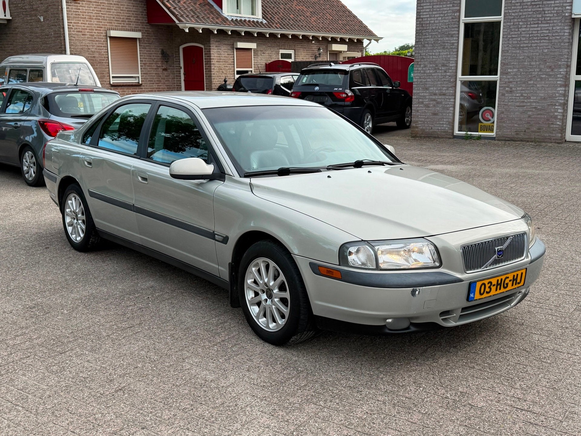 Volvo S80 2.5 D Limited Edition 1e eigenaar, Zwart, Beige, Bedrijf, Diesel