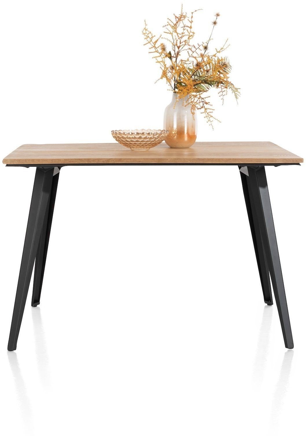 Eetkamertafel City 140x100 cm, Ophalen, 100 tot 150 cm, Nieuw, 50 tot 100 cm