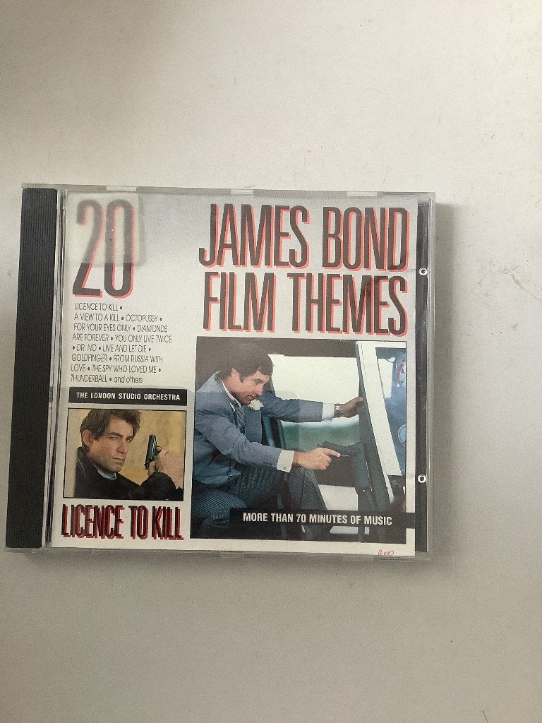 James Bond film themes., Verzenden, Zo goed als nieuw