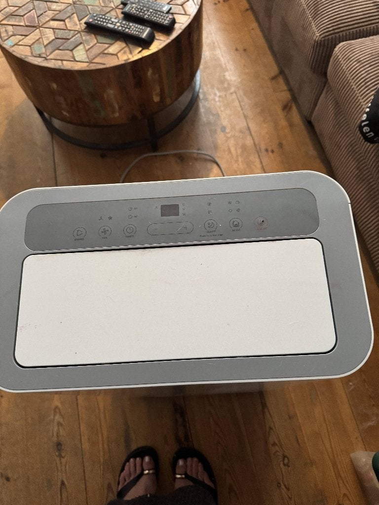 Pro Mobiele Airco (9000 BTU) – Helemaal Compleet!, Witgoed en Apparatuur, Airco's, Ophalen, Minder dan 60 m³, Timer, 3 snelheden of meer