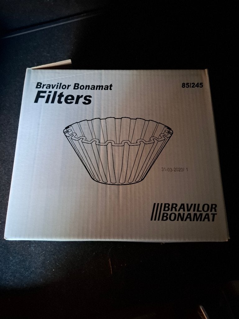 koopje koffie filters voor Bravilor, Nieuw, Papier/karton, Ophalen of Verzenden, Wit